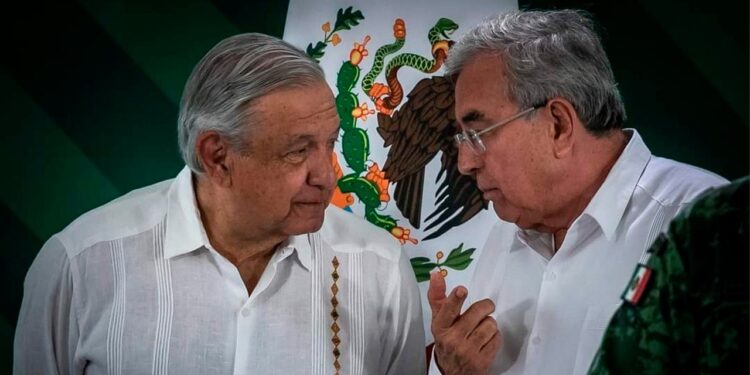 AMLO asegura tener confianza en gobernador Rocha para que se resuelva conflicto con la UAS