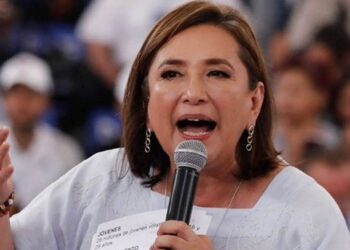 “La mayoría de votos obtenidos por Morena se deben a la estrategia desde Palacio Nacional”, acusa Xóchitl Gálvez tras fallo de que AMLO coaccionó al electorado