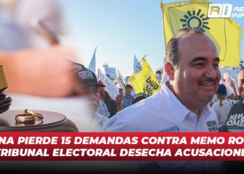 Morena pierde 15 demandas contra Memo Romero: Tribunal Electoral Desecha acusaciones