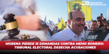 Morena pierde 15 demandas contra Memo Romero: Tribunal Electoral Desecha acusaciones