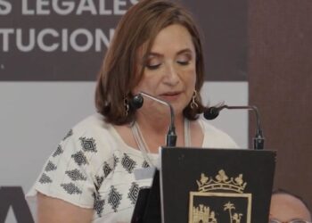 La excandidata presidencial Xóchitl Gálvez afirmó que el Poder judicial sí se toca con una reforma, “pero para perfeccionarlo, no para destruirlo”