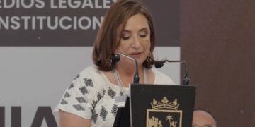 La excandidata presidencial Xóchitl Gálvez afirmó que el Poder judicial sí se toca con una reforma, “pero para perfeccionarlo, no para destruirlo”