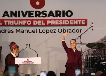 Sheinbaum descarta “pintar raya” con AMLO y se compromete a guardar su legado