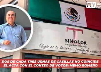 Dos de cada tres urnas de casillas no coincide el acta con el conteo de votos: Memo Romero