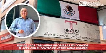 Dos de cada tres urnas de casillas no coincide el acta con el conteo de votos: Memo Romero