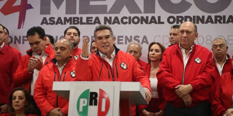 Expresidentes del PRI impugnan ante el TEPJF la asamblea en que se dio vía libre a reelección de ‘Alito’ Moreno