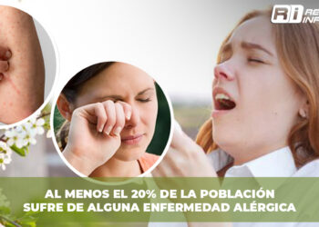 Al menos el 20% de la población sufre de alguna enfermedad alérgica