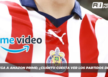 Chivas llega a Amazon Prime; ¿Cuánto cuesta ver los partidos del Rebaño Sagrado?