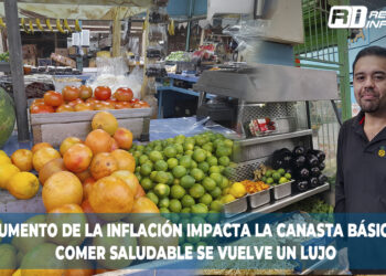 Aumento de la inflación impacta la canasta básica: comer saludable se vuelve un lujo