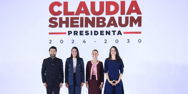 Claudia Sheinbaum anuncia a tres integrantes que se suman a su gabinete