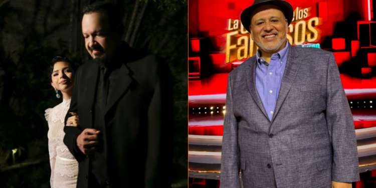 René Franco cree que Ángela Aguilar se casó porque está EMBARAZADA: “Pepe no la hubiera entregado así”