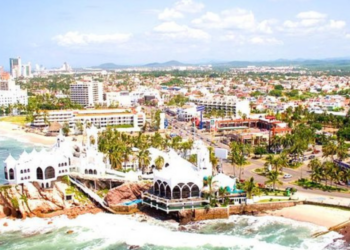 Pronóstico de nubes y altas temperaturas en Mazatlán