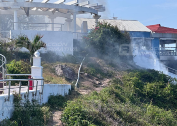 Se incendia Restaurante La Marea en Mazatlán Sinaloa; hay dos lesionados