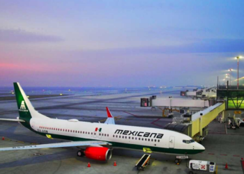 Bajan pasajeros de Mexicana de Aviación, pero en AIFA suben 130%