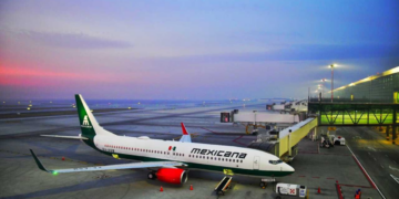 Bajan pasajeros de Mexicana de Aviación, pero en AIFA suben 130%