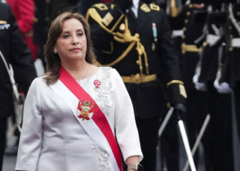 “Tu mamá”, responde la presidenta de Perú a ciudadano que le gritó corrupta | VIDEO