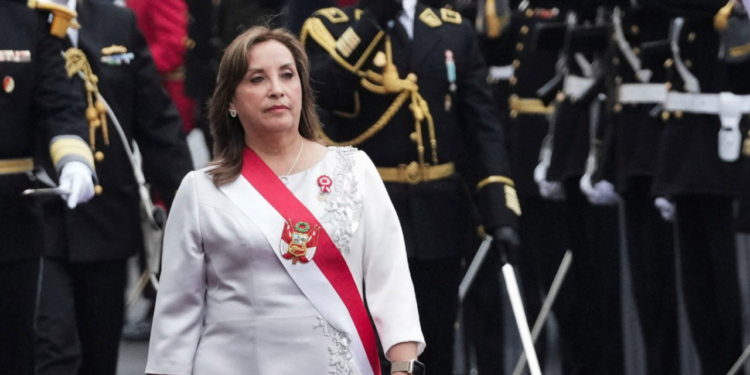 “Tu mamá”, responde la presidenta de Perú a ciudadano que le gritó corrupta | VIDEO