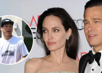 Hijo de Angelina Jolie y Brad Pitt es hospitalizado de emergencia por aparatoso accidente