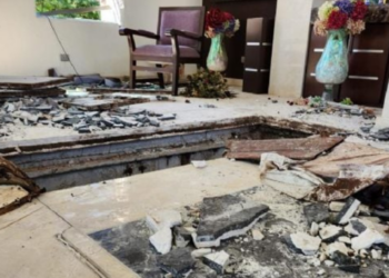Sin denuncias por destrucción de una tumba y sustracción de restos en capilla de los “Dámaso”