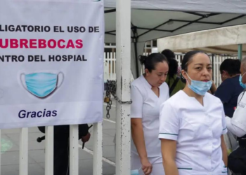 Se exige uso obligatorio del cubrebocas para ingresar al IMSS en Mazatlán