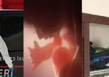 Encuentra dos fetos en el armario de su hija de 24 años