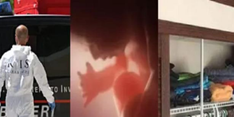 Encuentra dos fetos en el armario de su hija de 24 años