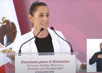 Sheinbaum anuncia atención médica a domicilio para los adultos mayores de 60 a 64 años