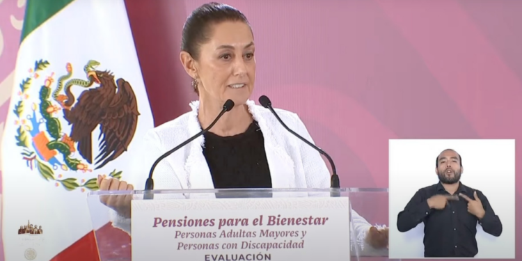 Sheinbaum anuncia atención médica a domicilio para los adultos mayores de 60 a 64 años