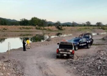 Mazatleco muere ahogado en el río Baluarte, El Rosario