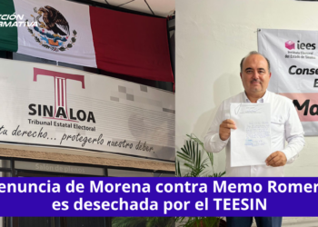 Denuncia de Morena contra Memo Romero es desechada por el TEESIN
