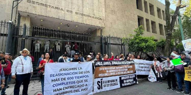 El Comité Ejecutivo Estatal de Morena respalda a universitarios defensores de la UAS