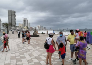 Altas temperaturas y probabilidad de lluvia para Mazatlán