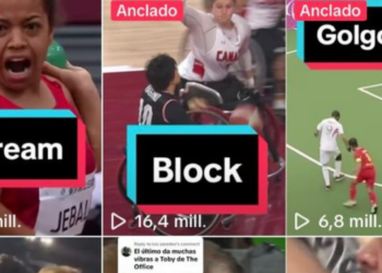 La página oficial de TikTok @paralympics presenta a sus atletas con videos de risa