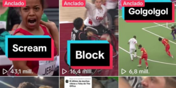 La página oficial de TikTok @paralympics presenta a sus atletas con videos de risa