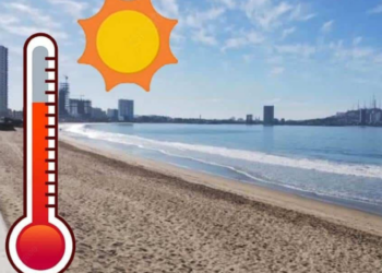 Se eleva la temperatura y disminuye la probabilidad de lluvia en Mazatlán
