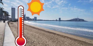 Se eleva la temperatura y disminuye la probabilidad de lluvia en Mazatlán