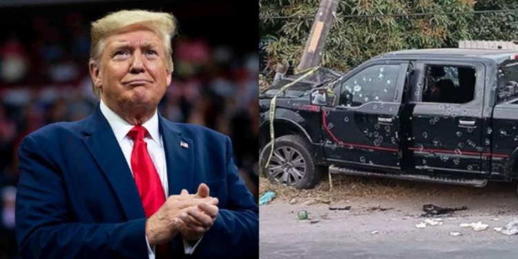 Donald Trump: cárteles de México podrían tirar a un presidente en dos minutos