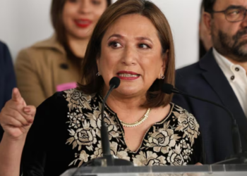 Xóchitl Gálvez amaga con movilizaciones en caso de que otorguen a Morena sobrerrepresentación en el Congreso