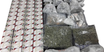 Encuentran droga en el penal de Aguaruto Sinaloa