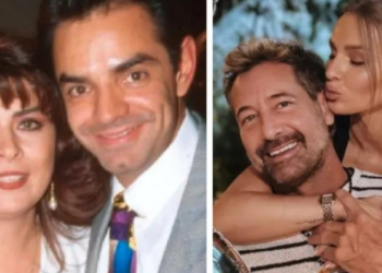 En redes comparan la boda de Irina Baeva y Gabriel Soto con la de Victoria Ruffo y Eugenio Derbez: “Las bodas de luz no valen”
