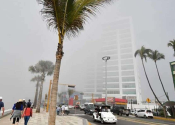 Regresa la probabilidad de lluvia y se mantiene alta la temperatura en Mazatlán
