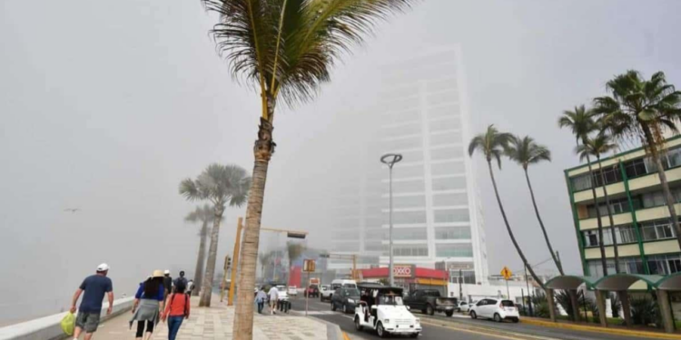Regresa la probabilidad de lluvia y se mantiene alta la temperatura en Mazatlán