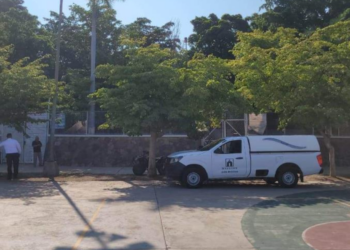 Encuentran adulto mayor sin vida en alberca deportiva en Los Mochis