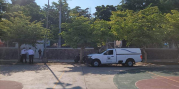 Encuentran adulto mayor sin vida en alberca deportiva en Los Mochis