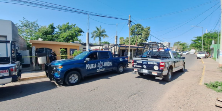 Dos muertos, una persona herida y un detenido es el saldo por riña familiar en Culiacán