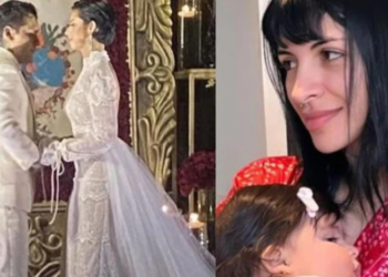 Nodal y Ángela Aguilar se habrían CASADO por el civil para EVITAR millonaria pensión a Inti, afirman en redes