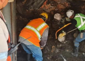 Identifican los restos del primer minero encontrado en las labores de rescate en Pasta de Conchos; FGR los entregará a familiares