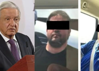 Espera AMLO que no incremente violencia por detenciones de capos