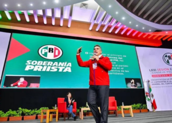 ‘Alito’ Moreno promete impulsar las políticas progresistas si gana dirigencia del PRI