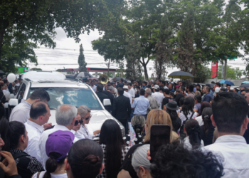 Llega Melesio Cuén a su última Morada